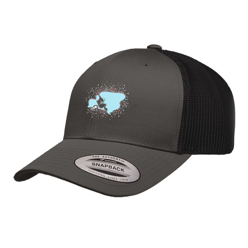 Sing Like A Popstar Retro Trucker Cap by KristyMelton | Artistshot