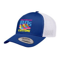 Retro 80s Lover Theme Party Lazy Costume Funny 80s Retro Trucker Cap | Artistshot