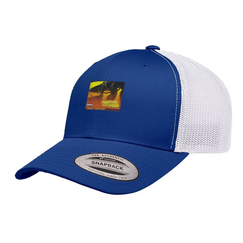 Ost (above The Rim - Digitally Remastered)gift Retro Trucker Cap | Artistshot