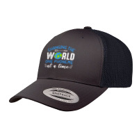 Nbxp Dyslexia Teacher Changing The World One Phoneme At Time Retro Trucker Cap | Artistshot