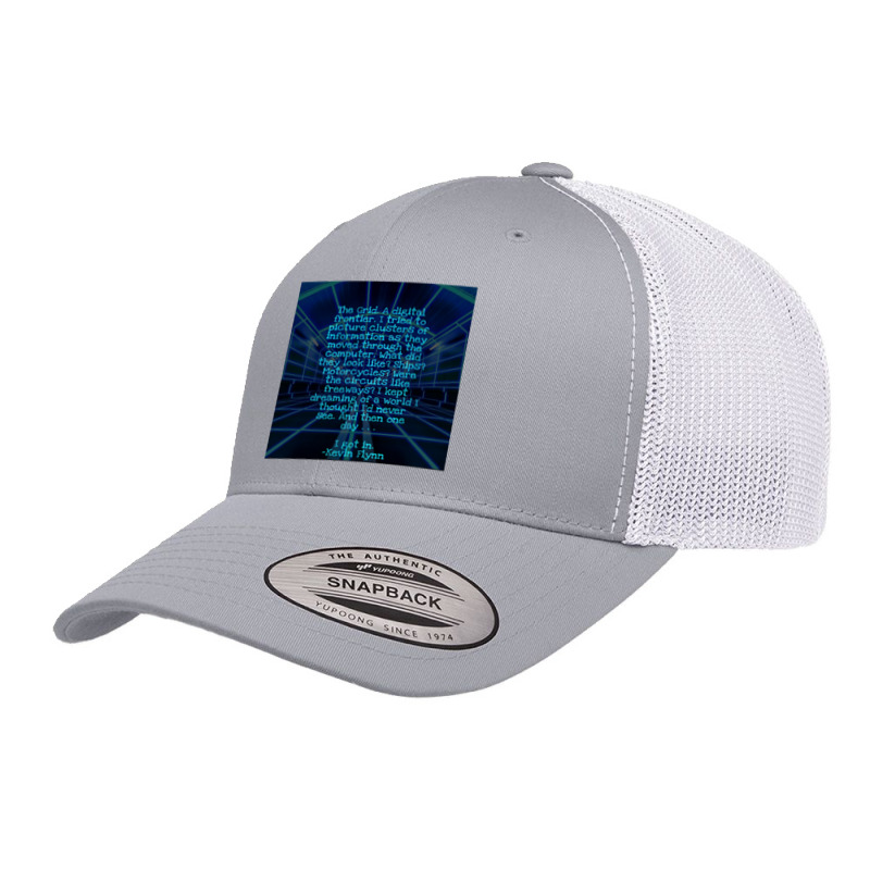 The Grid Retro Trucker Cap | Artistshot