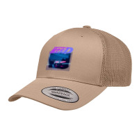 Initial D Neon Ae86 Retro Trucker Cap | Artistshot