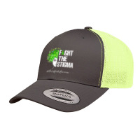 Fight The Stigma Mental Health Awareness Gif Retro Trucker Cap | Artistshot