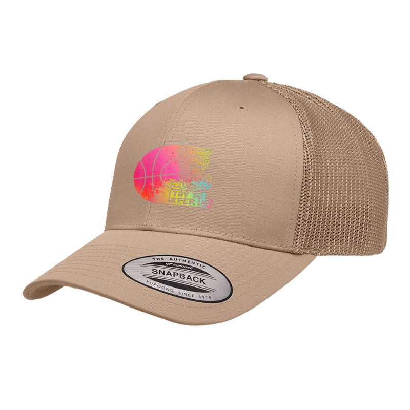 Basketball Women Team Play Like A Girl Basketball Retro Trucker Cap | Artistshot