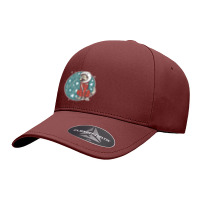 Laika Dog Sputnik Space Space Ussr Seamless Cap | Artistshot