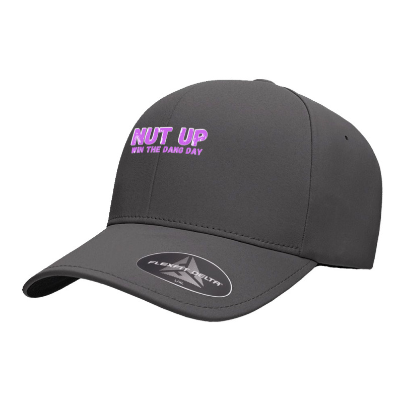 Nut Up And Win The Dang Day T Shirt Seamless Cap | Artistshot