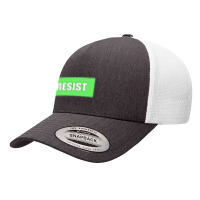 Resist Protest Products (green) Yupoong Trucker Cap | Artistshot