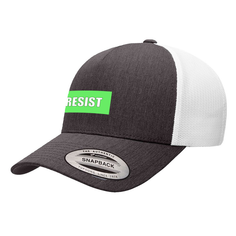 Resist Protest Products (green) Yupoong Trucker Cap | Artistshot