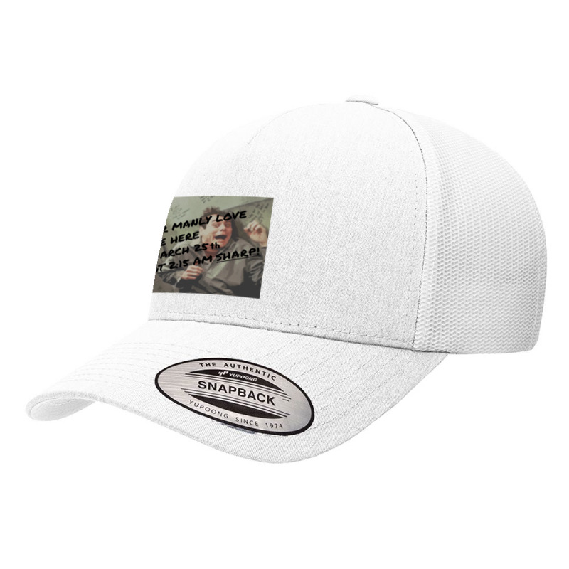 Dumb And Dumber Manly Love Yupoong Trucker Cap | Artistshot