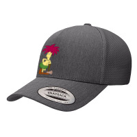 The Simpsons Sideshow Bob With Axe V2 Yupoong Trucker Cap | Artistshot