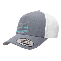 Title Ix 50th Anniversary U.s. Education Amendments Act 1972-2022 Yupoong Trucker Cap | Artistshot