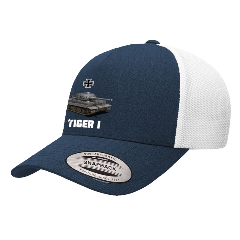 Tiger I German Heavy Tank Ww2 Military Panzerkampfwagen Pullover Hoodi Yupoong Trucker Cap by cm-arts | Artistshot