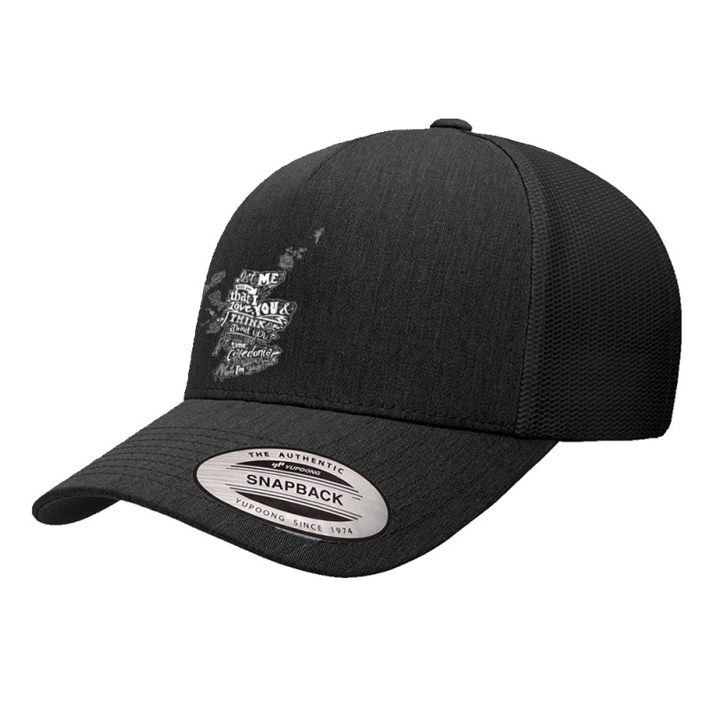 Caledonia Yupoong Trucker Cap by cm-arts | Artistshot