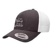 Cancer Treatment Survivor I Am Strong I Am A Warrior Yupoong Trucker Cap | Artistshot