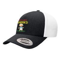 Mademark X Rugrats Womens Tommy Pickles Â€Œletâ€™s Get Marrie Yupoong Trucker Cap | Artistshot