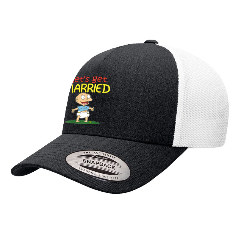 Mademark X Rugrats Womens Tommy Pickles Â€Œletâ€™s Get Marrie Yupoong Trucker Cap by Kandurip541 | Artistshot