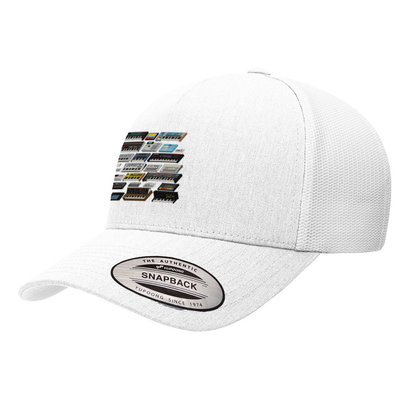 Synthesizer And Drum Machine Fan Collection Yupoong Trucker Cap | Artistshot