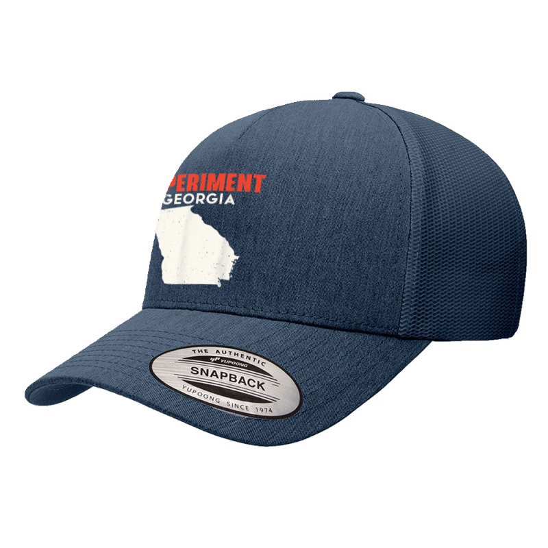 Experiment Georgia Usa State America Travel Georgian Atlanta T Shirt Yupoong Trucker Cap by nealegmruland1 | Artistshot