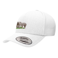 Elephant Family Zookeeper Zoologist Wildlife Safari Lover Yupoong Trucker Cap | Artistshot