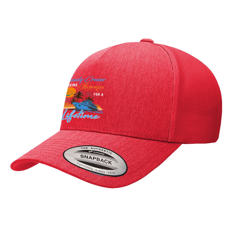 Family Cruise Making Memories For A Lifetime Men Women Kids Yupoong Trucker Cap by Koyanho62 | Artistshot