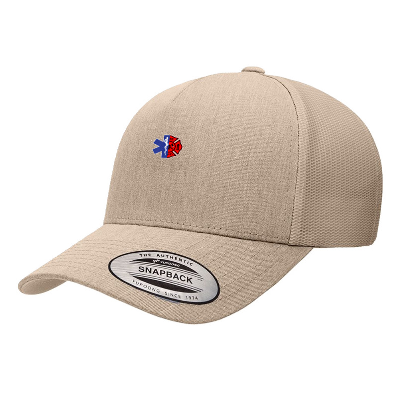 Emt Firefighter Firefighter Two Sided Ems Yupoong Trucker Cap by cm-arts | Artistshot