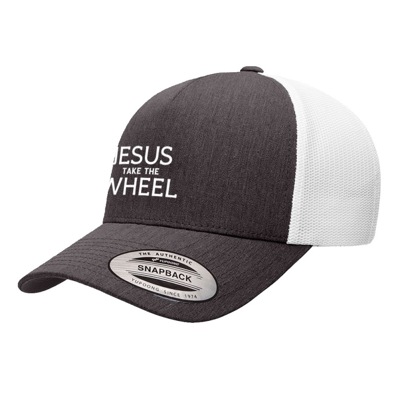 Funny Jesus Take The Wheel Happy Easter Family Gift Yupoong Trucker Cap | Artistshot