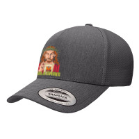 Funny Marijuana Cannabis Jesus Holy Smoke Yupoong Trucker Cap | Artistshot