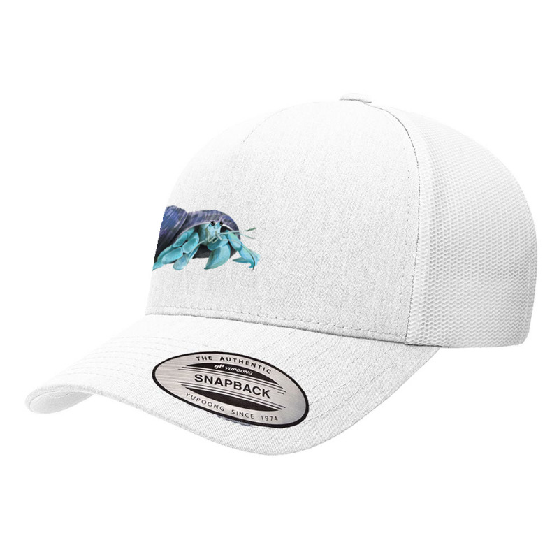 Aqua Colored Hermit Yupoong Trucker Cap | Artistshot