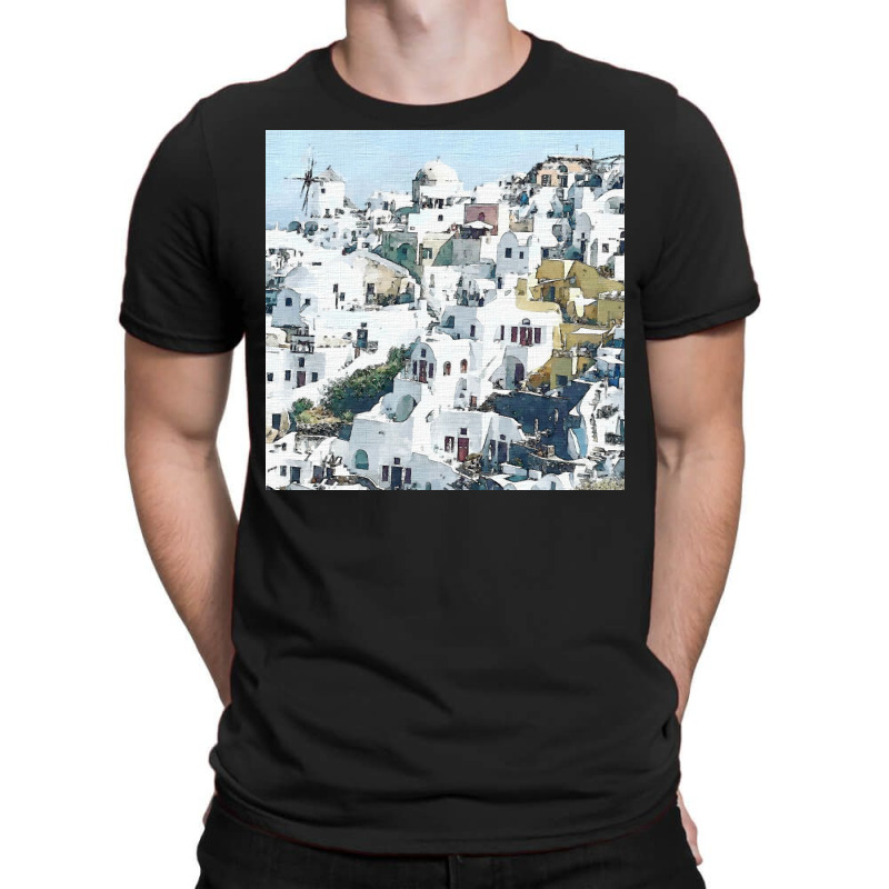 Greece T-Shirt by Artango | Artistshot