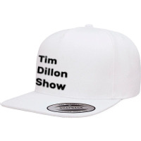 Tim Dillon-yefh4 5 Panel Snapback Cap | Artistshot