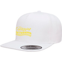 Lightning And Thunder   Disne Land 5 Panel Snapback Cap | Artistshot