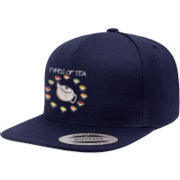 Tea Drinker Powered By Matcha Tea Herbal Tank Top 5 Panel Snapback Cap | Artistshot