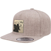 Linus Etch Tips Classic 5 Panel Snapback Cap | Artistshot