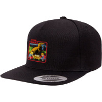 Time Travel For Beginners 5 Panel Snapback Cap | Artistshot