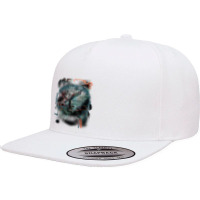 Augmented Home 5 Panel Snapback Cap | Artistshot