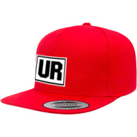 Underground Resistance 5 Panel Snapback Cap | Artistshot