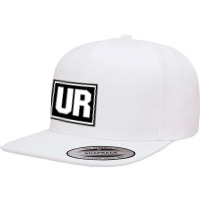 Underground Resistance 5 Panel Snapback Cap | Artistshot