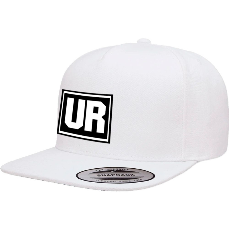 Underground Resistance 5 panel snapback cap by cm-arts | Artistshot