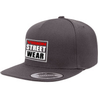 Vision Street Wear 5 Panel Snapback Cap | Artistshot