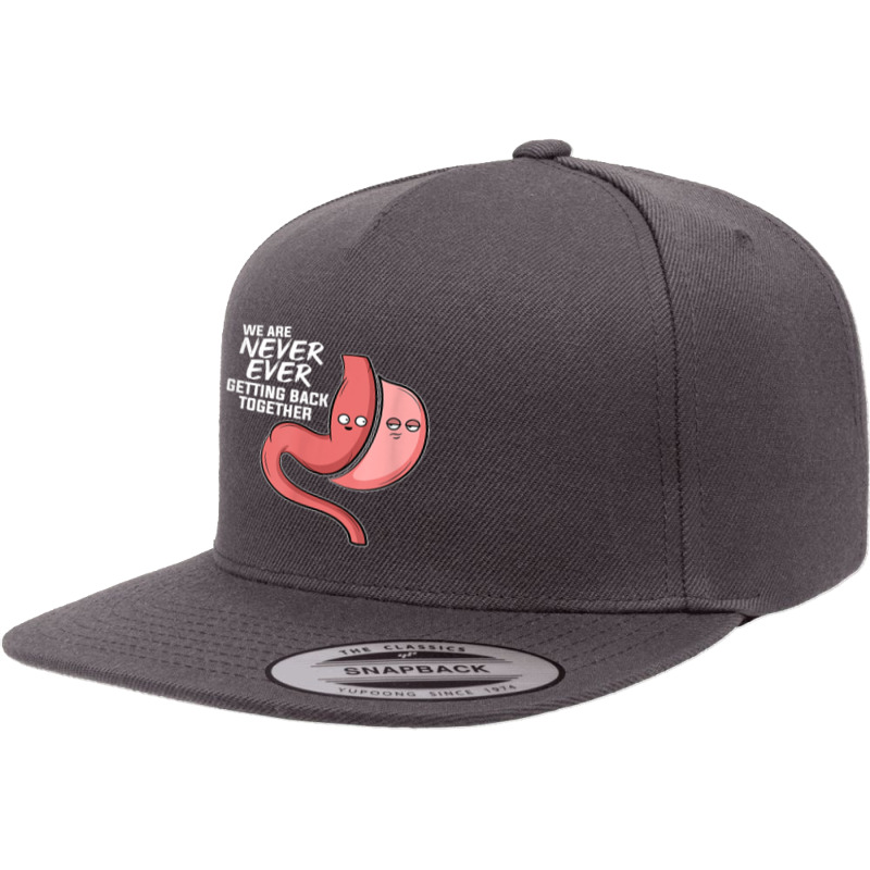 Funny Sleeve Gastric Surgery Bariatric Medical T Shirt 5 panel snapback cap by homyfelaego | Artistshot