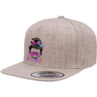 Stem Teacher Science Technology Engineering Math 5 Panel Snapback Cap | Artistshot