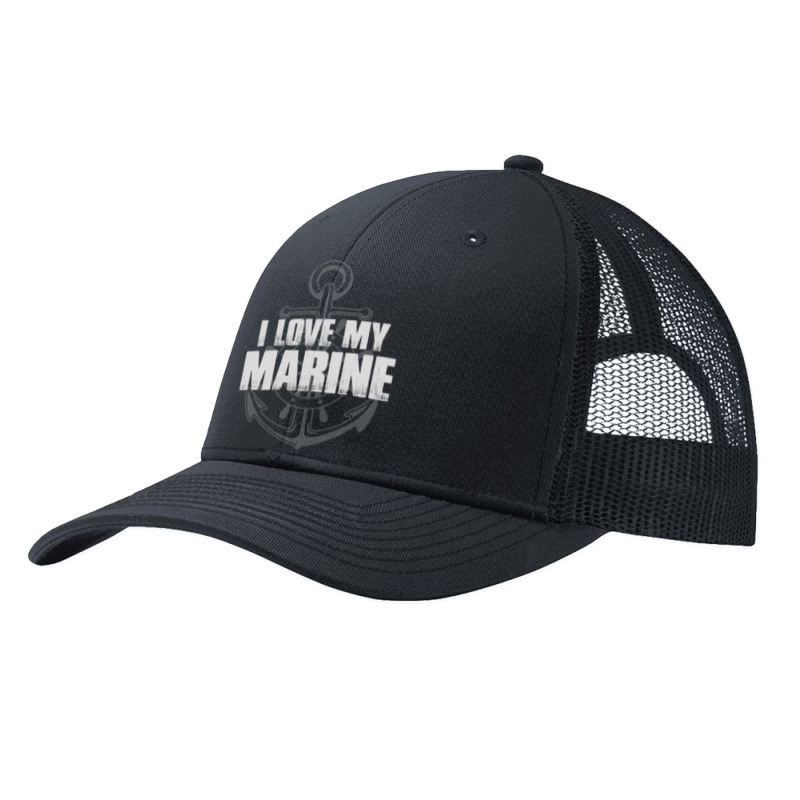 I Love My Marine Pa Trucker Cap by QomarXabier | Artistshot