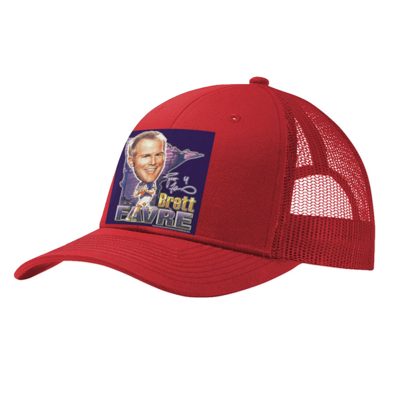 Brett, Favre, Minnesota, The Brett Favre Minnesota, Brett Favre Minnes Pa Trucker Cap | Artistshot