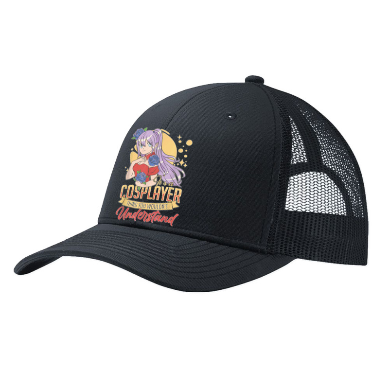 Cosplaying Anime Cosplayer Ideas Cosplay Manga T Shirt Pa Trucker Cap by DonaldGutier | Artistshot