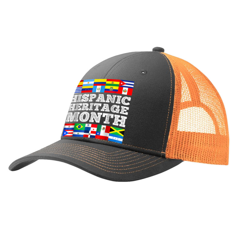 Hispanic Heritage Month Latin American Countries Flags Pa Trucker Cap by Markets | Artistshot