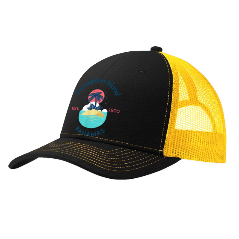 Conception Island Islet In The Bahamas Pa Trucker Cap | Artistshot