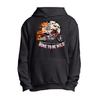 Bone To Be Wild Urban Pullover Hoodie | Artistshot