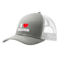 I Love Wheelbarrows Pa Trucker Cap | Artistshot