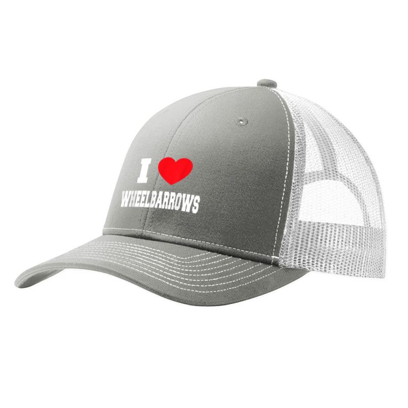 I Love Wheelbarrows Pa Trucker Cap | Artistshot