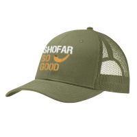 Shofar So Good Rosh Hashanah Funny Jewish Gift Shirt T Shirt Pa Trucker Cap | Artistshot